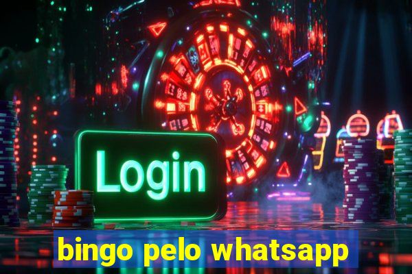 bingo pelo whatsapp